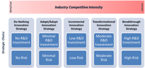 Innovation Strategy Options